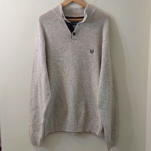 Chaps Men's Mock Neck Pullover Sweater Size XXL